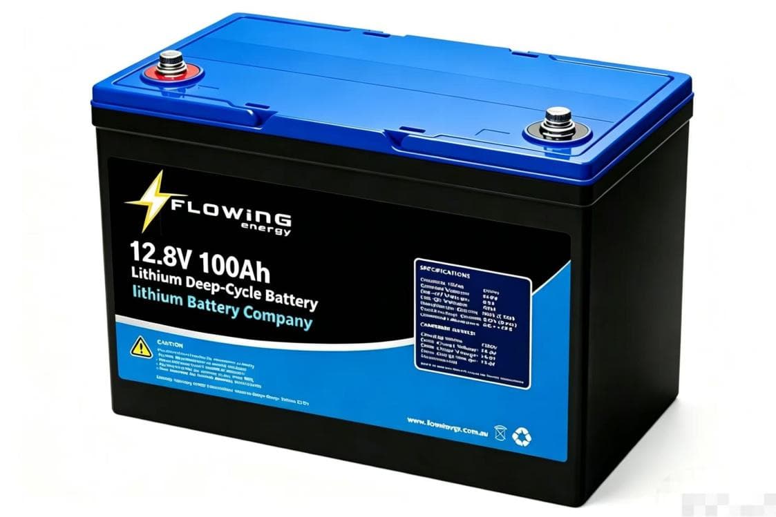 12V-100ah Lithium deep Cycle Battery